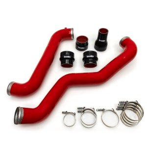 GMC 2500HD Boost Tube Upgrade Kit - Banks Power - Set with Silicone Couplers - Red - `11-`16 GMC 2500HD Boost Tube Upgrade Kit - Banks Power - Set with Silicone Couplers - Red - `11-`16